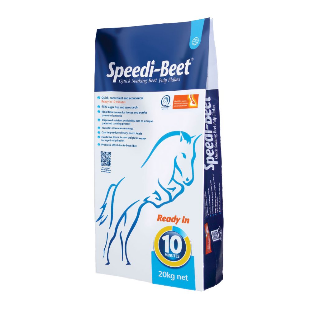 Speedi Beet Quick soaking beet pulp flakes for horses